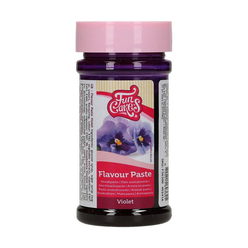 FunCakes - Geschmackpaste Violett 100 g