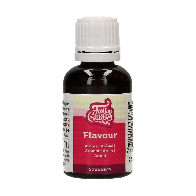FunCakes - Geschmacksessenz Erdbeere 30 ml