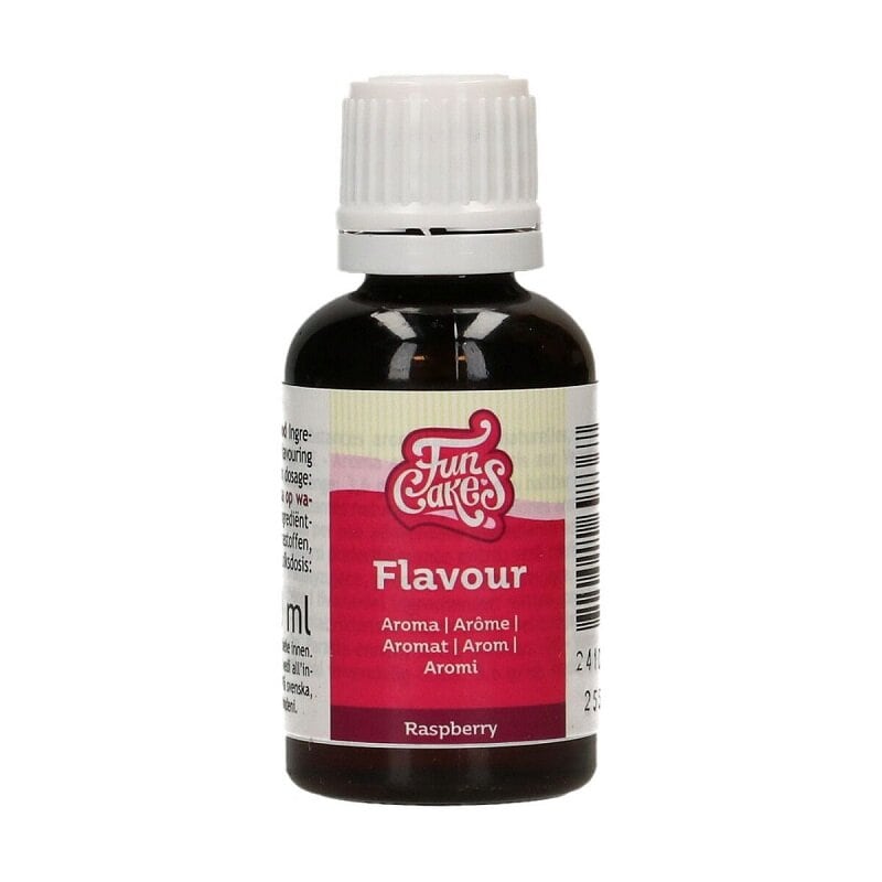 FunCakes - Geschmacksessenz Himbeere 30 ml