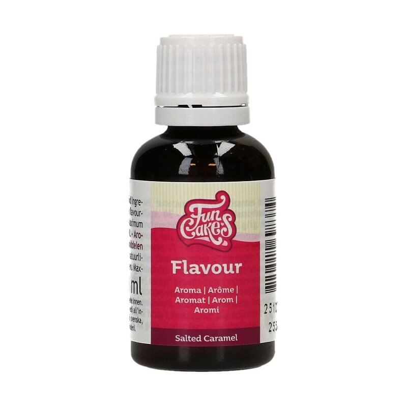 FunCakes - Geschmacksessenz Salz Karamell 30 ml