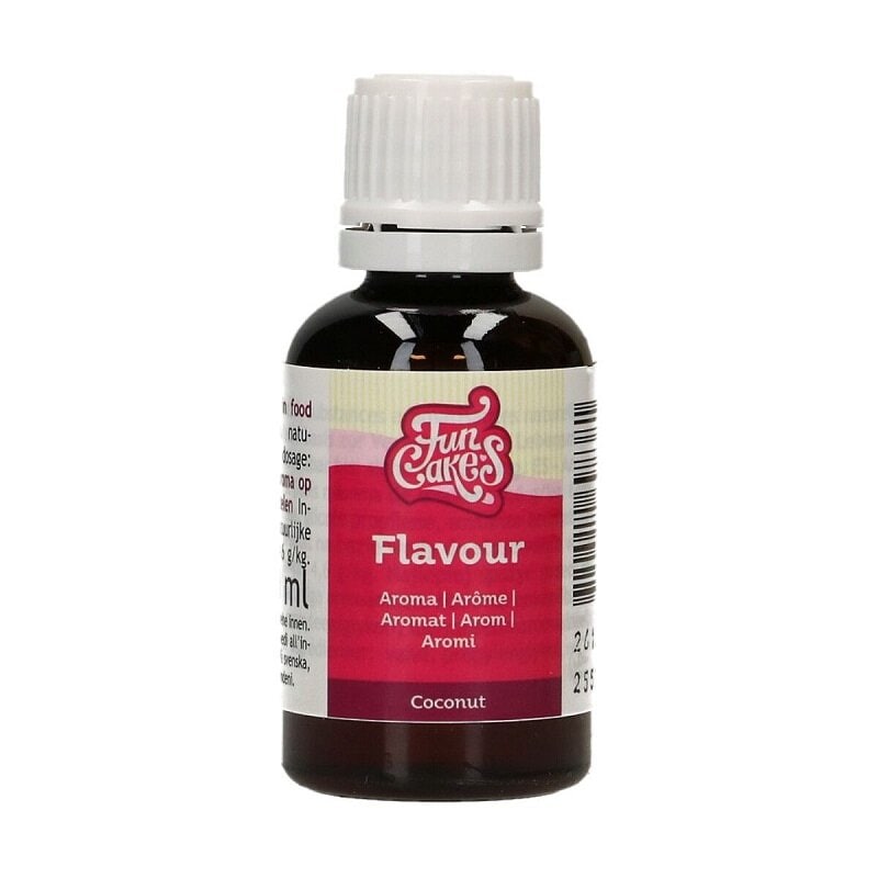 FunCakes - Geschmacksessenz Kokosnuss 30 ml