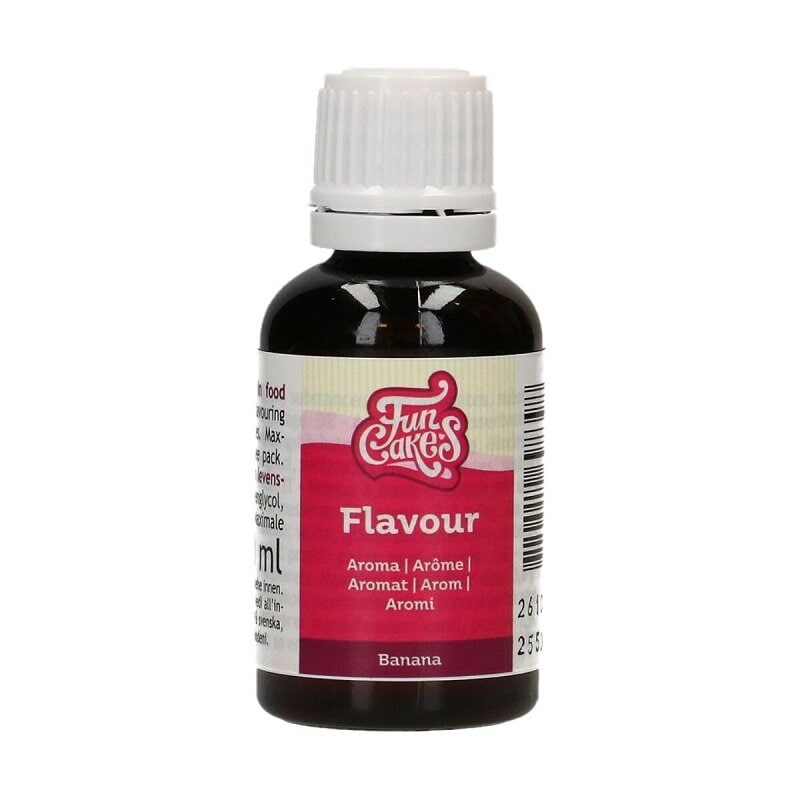 FunCakes - Geschmacksessenz Bananen 30 ml