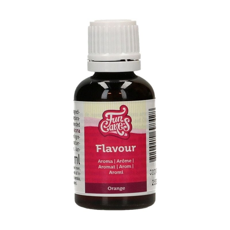 FunCakes - Geschmacksessenz Orange 30 ml