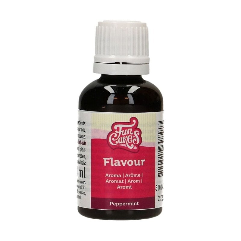 FunCakes - Geschmacksessenz Pfefferminze 30 ml