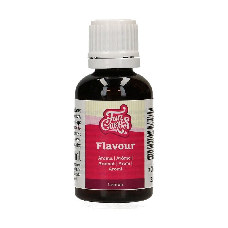 FunCakes - Geschmacksessenz Zitrone 30 ml