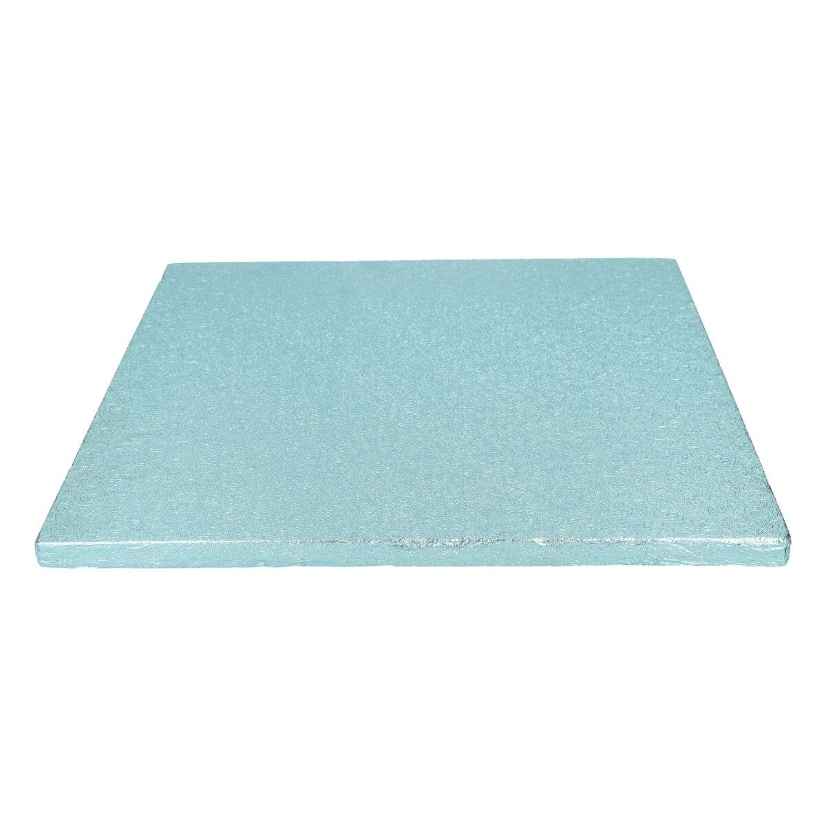 FunCakes - Tortenplatte Quadrat Baby Blau 30,5 cm