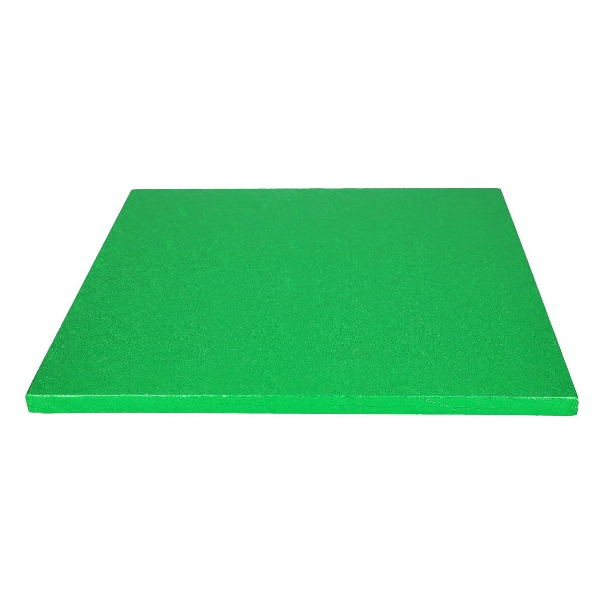 FunCakes - Tortenplatte Quadrat Grün 30,5 cm