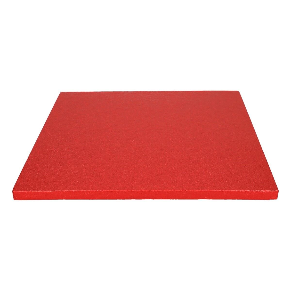 FunCakes - Tortenplatte Quadrat Rot 30,5 cm