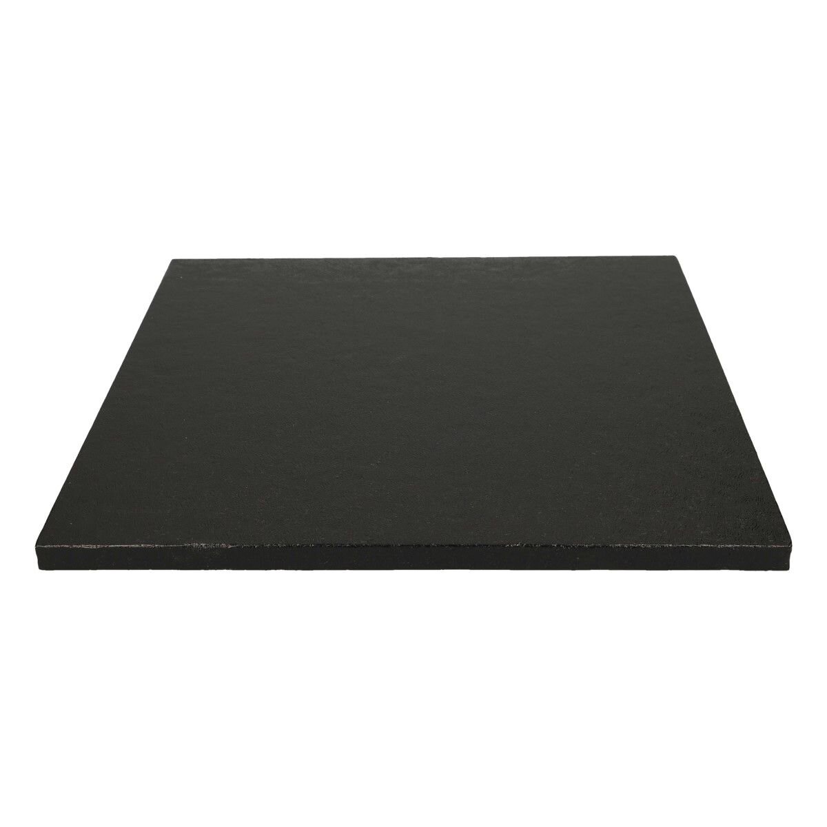 FunCakes - Tortenplatte Quadrat Schwarz 30,5 cm