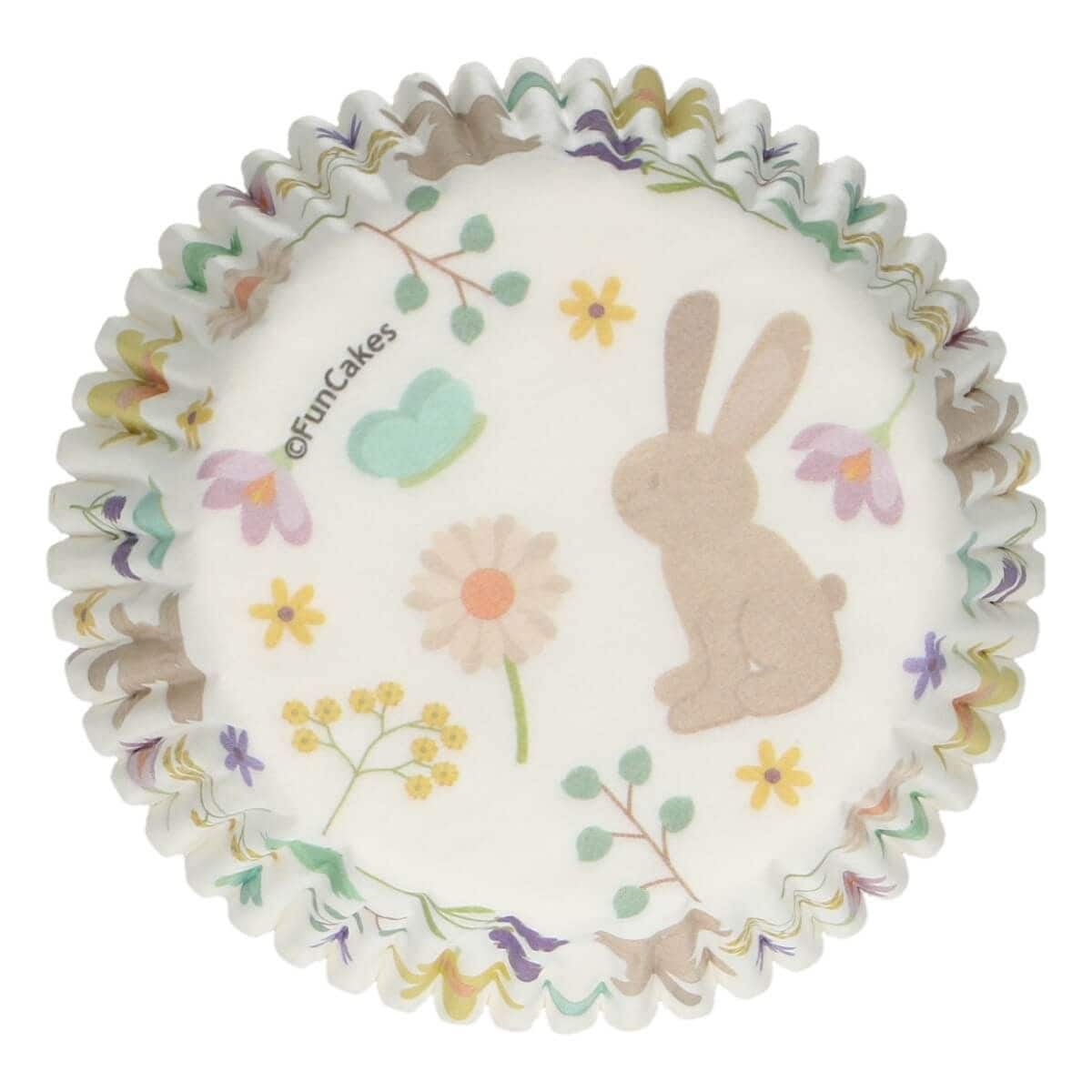 FunCakes - Muffinförmchen Kaninchen 48er-Pack