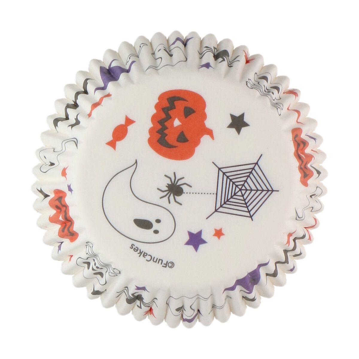 FunCakes - Muffinförmchen Halloween 48er Pack