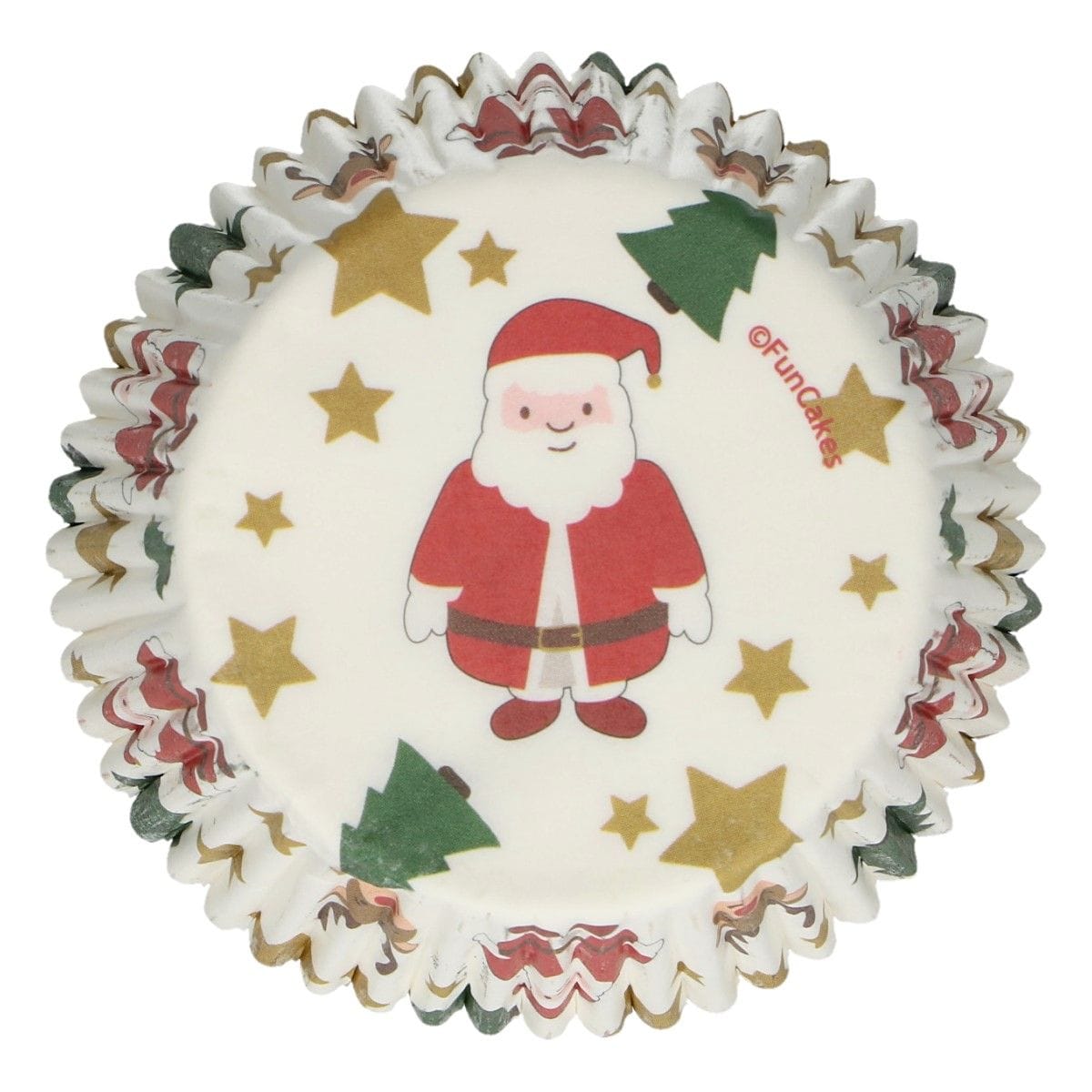 FunCakes - Muffinförmchen Weihnachten 48er-Pack