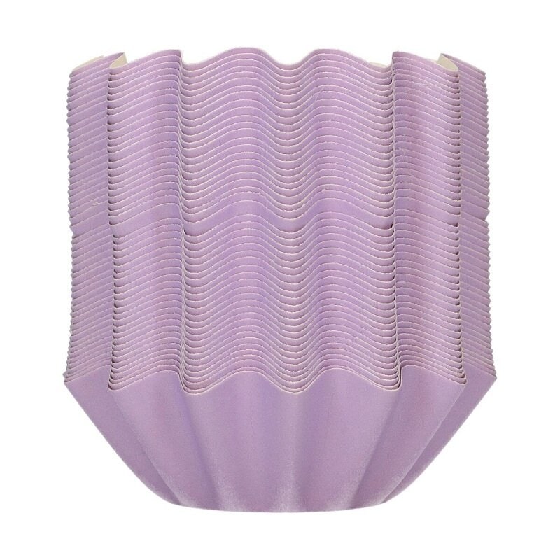 FunCakes - Muffinförmchen Blumenform Pastellila, 48er-Pack
