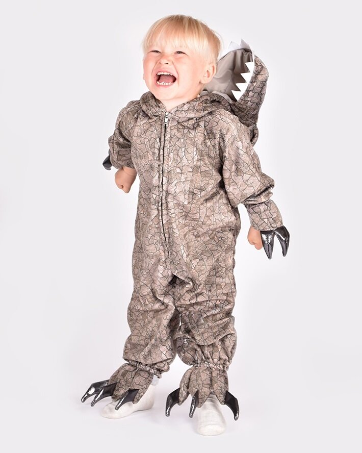 Dinosaurier Spinosaurus Kinderkostüm 4-5 Jahre