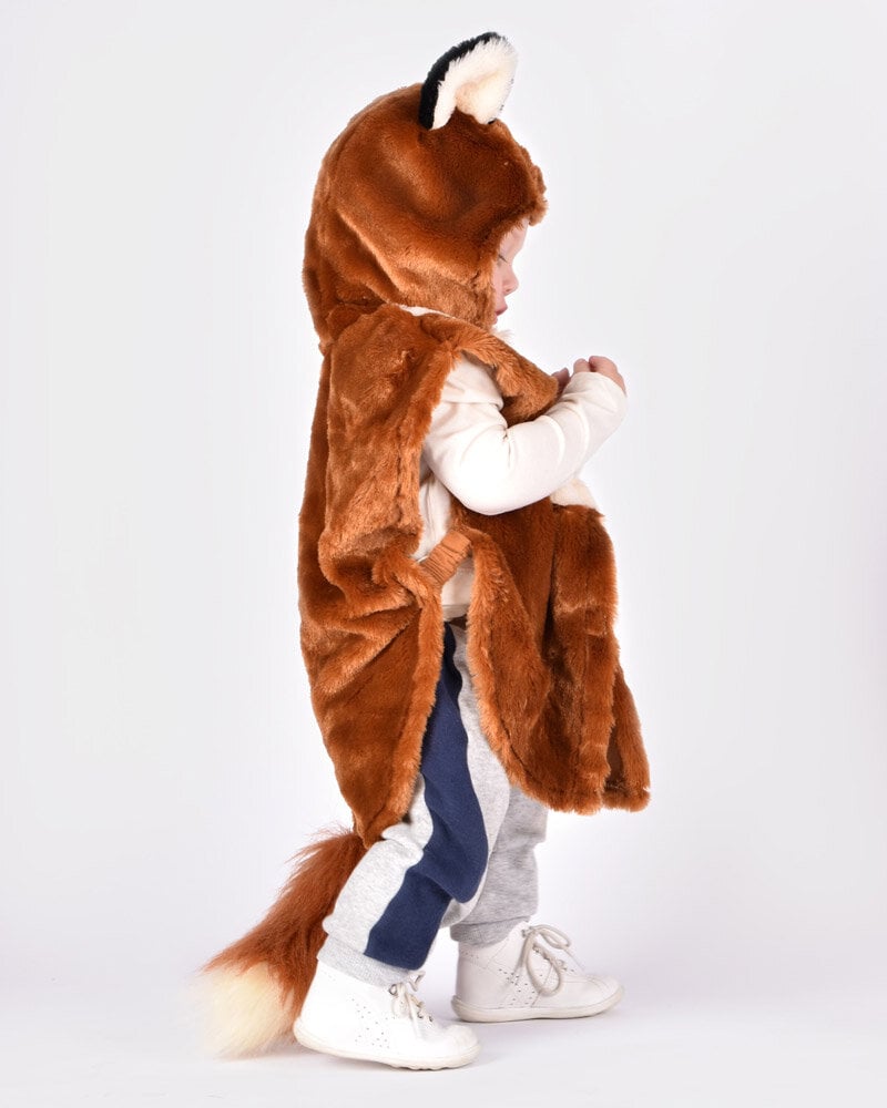 Fuchs Baby Cape Kostüm 1-4 Jahre