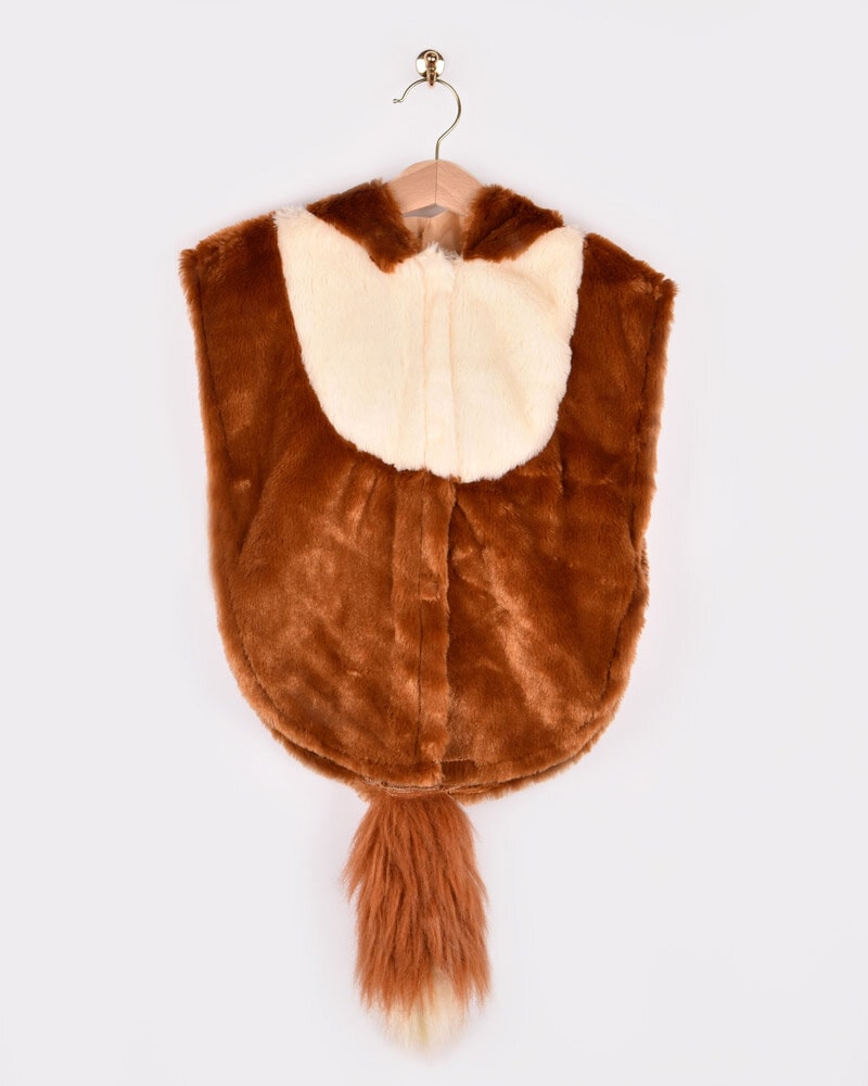 Fuchs Baby Cape Kostüm 1-4 Jahre