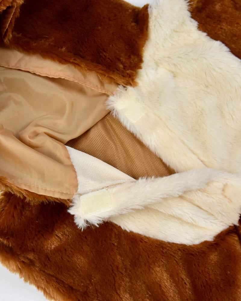 Fuchs Baby Cape Kostüm 1-4 Jahre