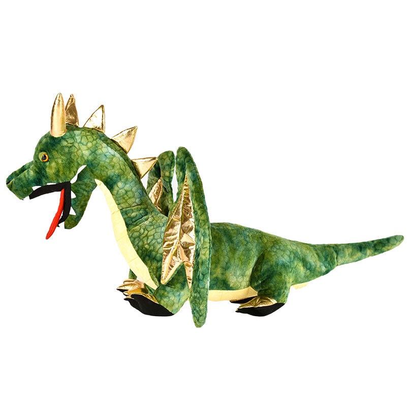 Luxus Drache Kuscheltier 70 cm