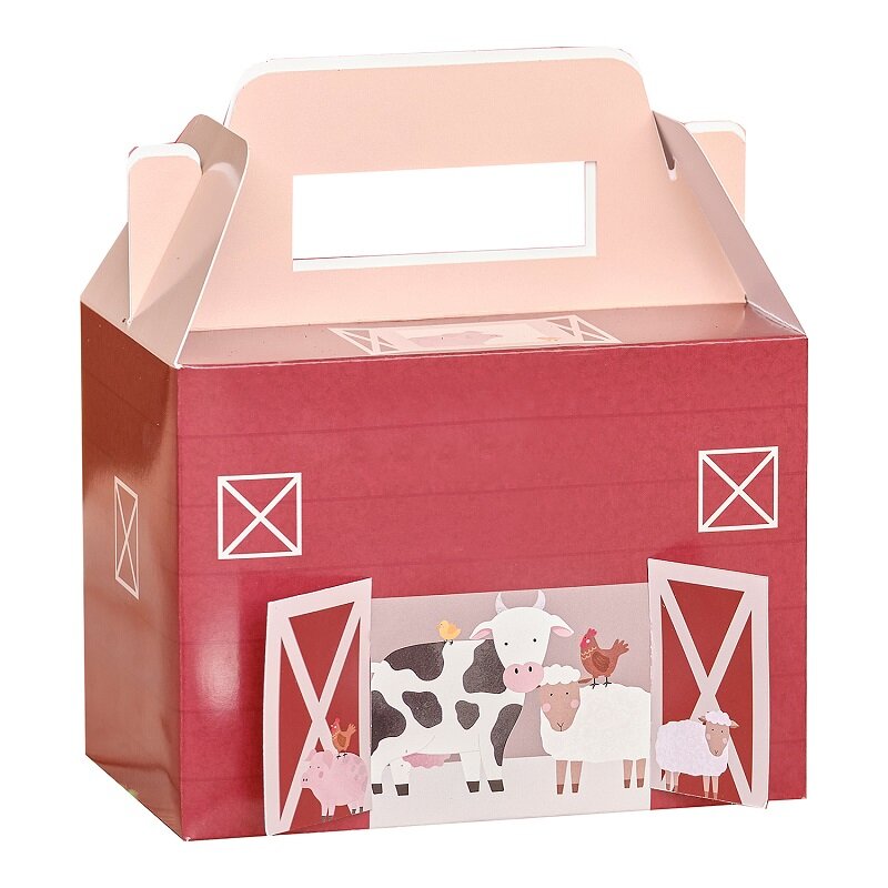 Bauernhoftiere - Geschenkboxen 5er Pack