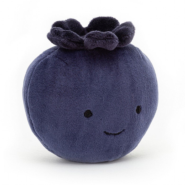 Jellycat - Heidelbeere Kawaii 10 cm