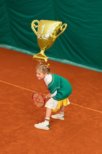 Folienballon Trophäe 64 cm