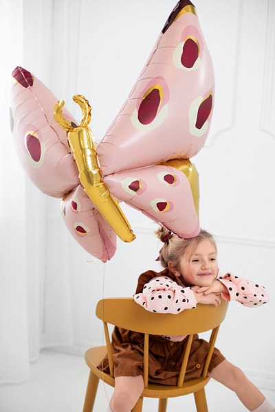 Folienballon 3D Schmetterling 88 x 121 cm