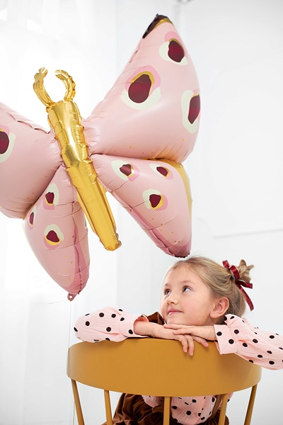 Folienballon 3D Schmetterling 88 x 121 cm