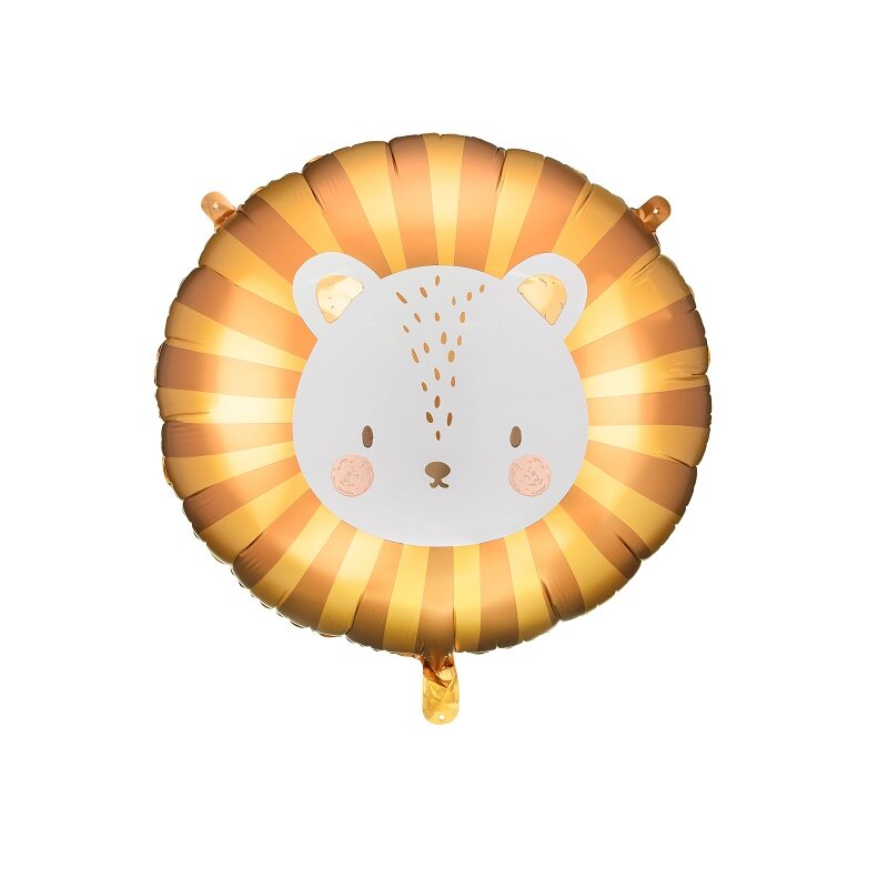 Folienballon - Löwe 70 x 67 cm