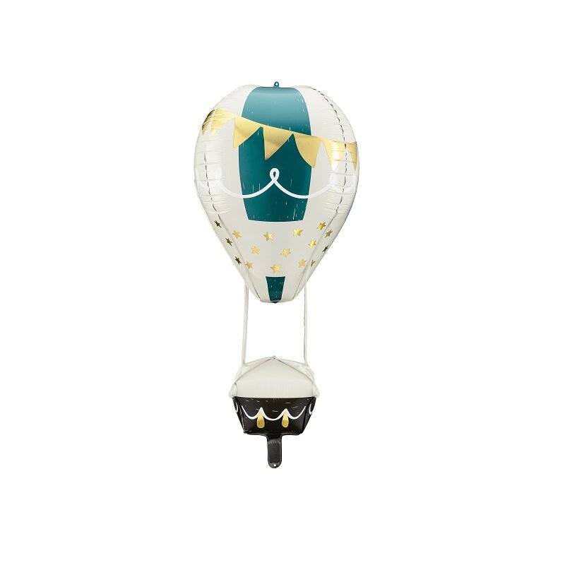 Folienballon - Heißluftballon 36 x 110 cm