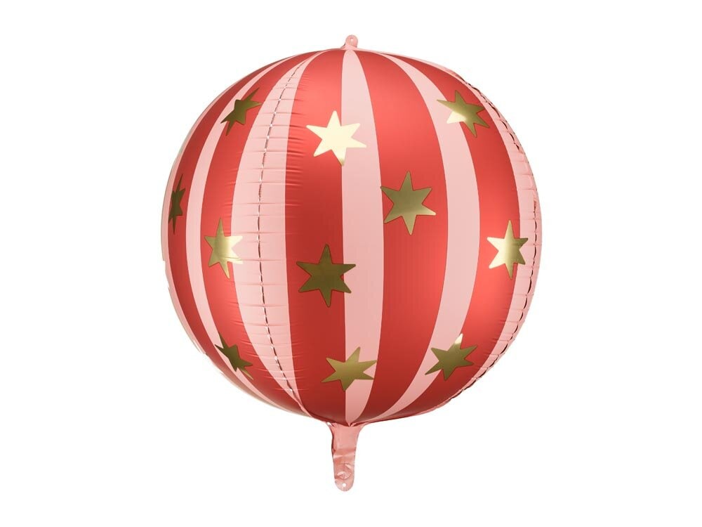 Zirkus Folienballon Rot 75 cm