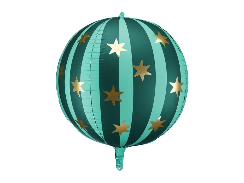 Zirkus Folienballon Grün 75 cm
