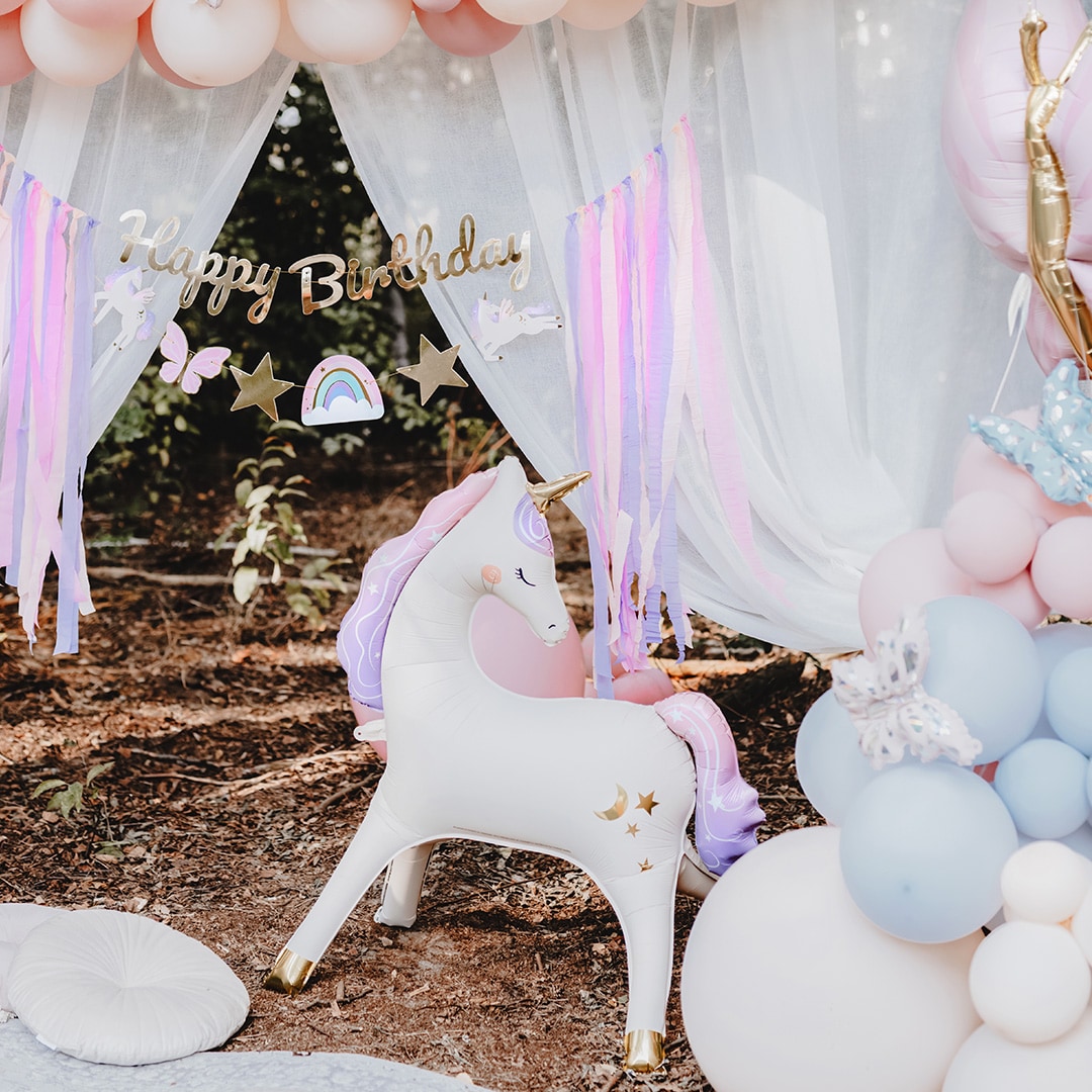 Folienballon Einhorn 95 cm