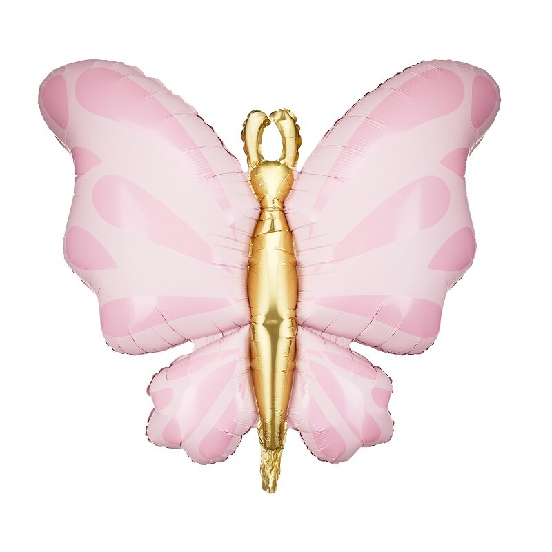 Folienballon Rosa Schmetterling 69 cm