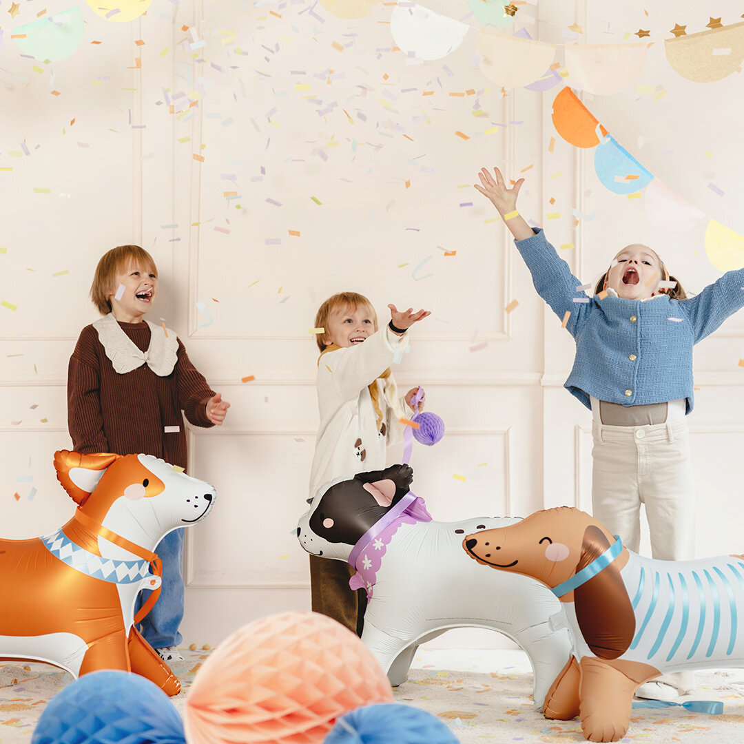 Folienballon Bulldogge 75 cm