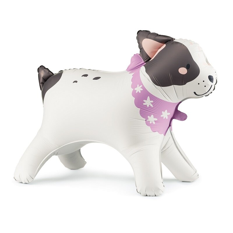 Folienballon Bulldogge 75 cm