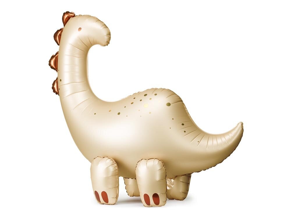 Stehender Folienballon Brontosaurus, 91 cm