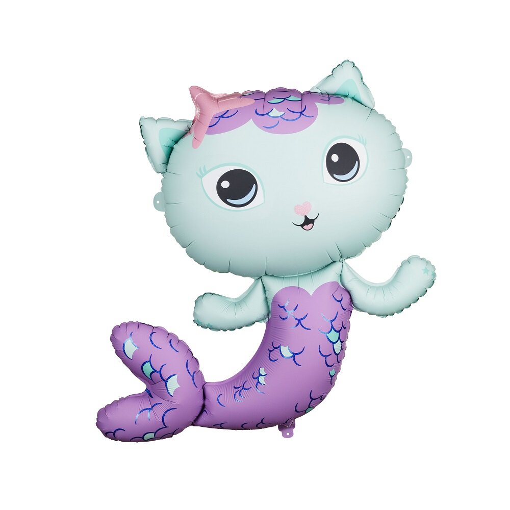 Gabby's Dollhouse Folienballon MerCat 82 cm