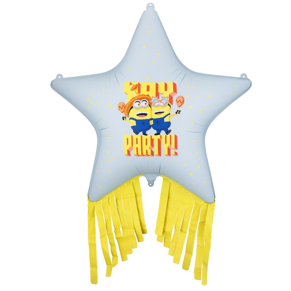 Minions Sternförmiger Folienballon 72 cm