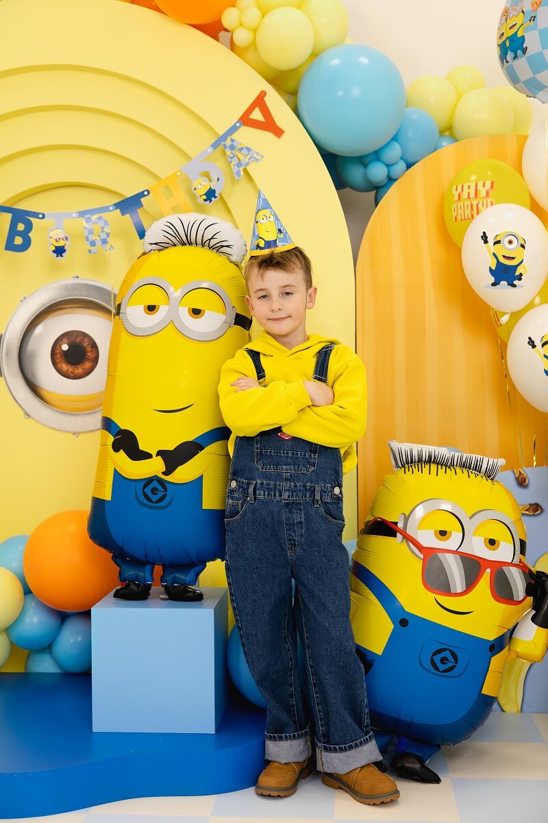 Minions Folienballon Tim 100 cm