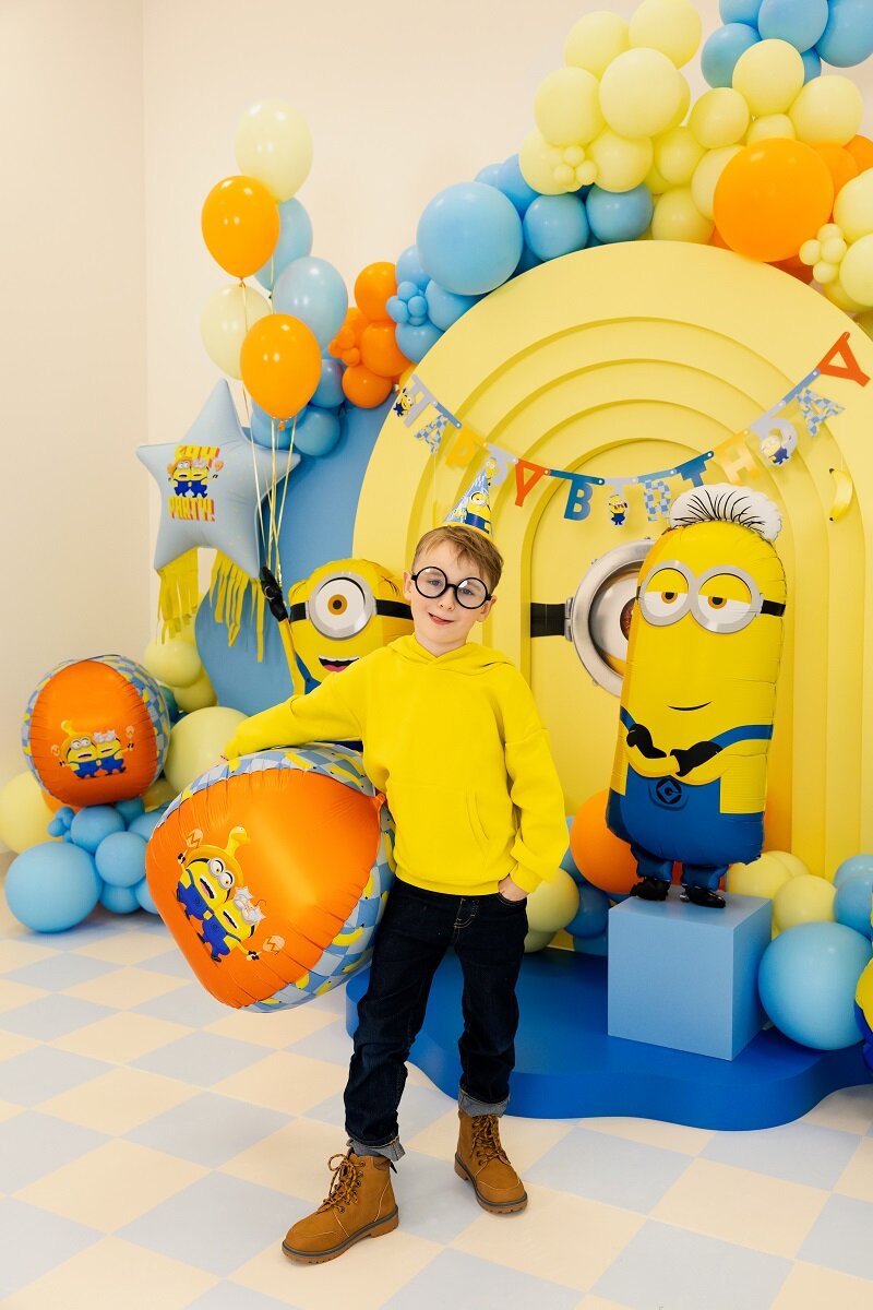 Minions Folienballon Tim 100 cm