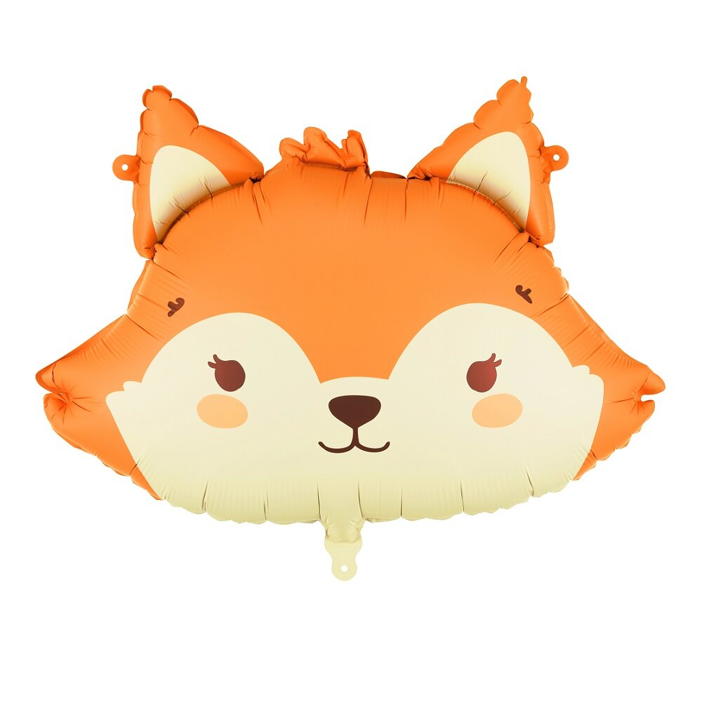 Folienballon Fuchs 57 cm