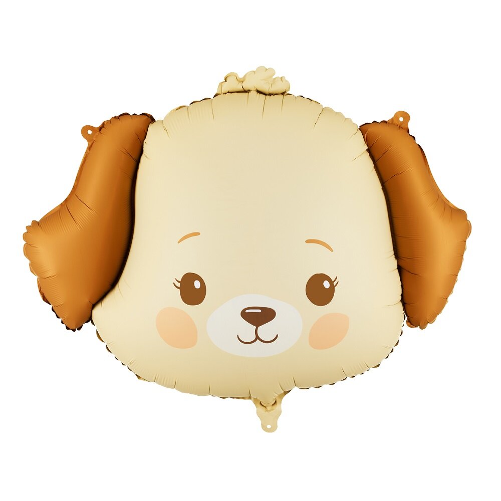 Folienballon Hundegesicht 63 cm