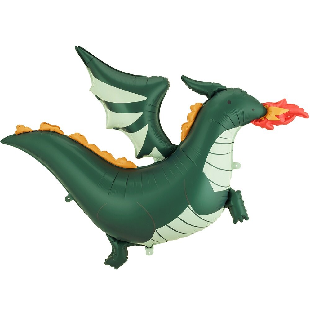 Folienballon Drache 120 cm