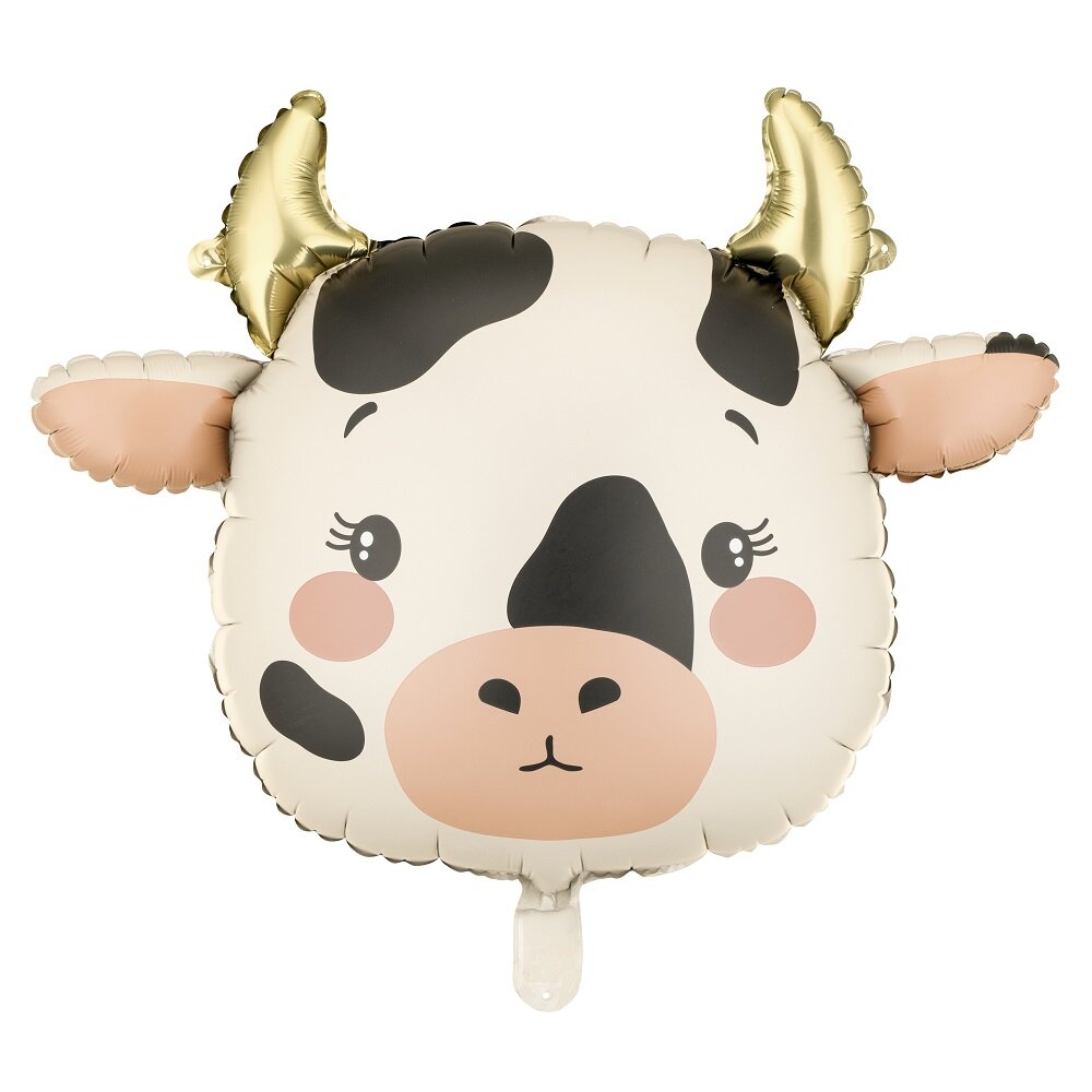 Folienballon Kuhgesicht 57 cm