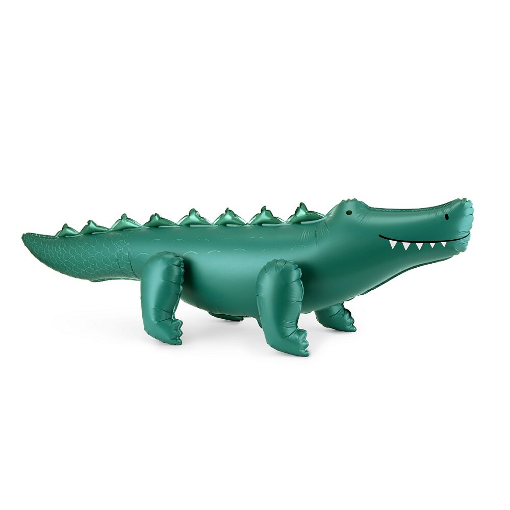 Folienballon Krokodil 126 cm