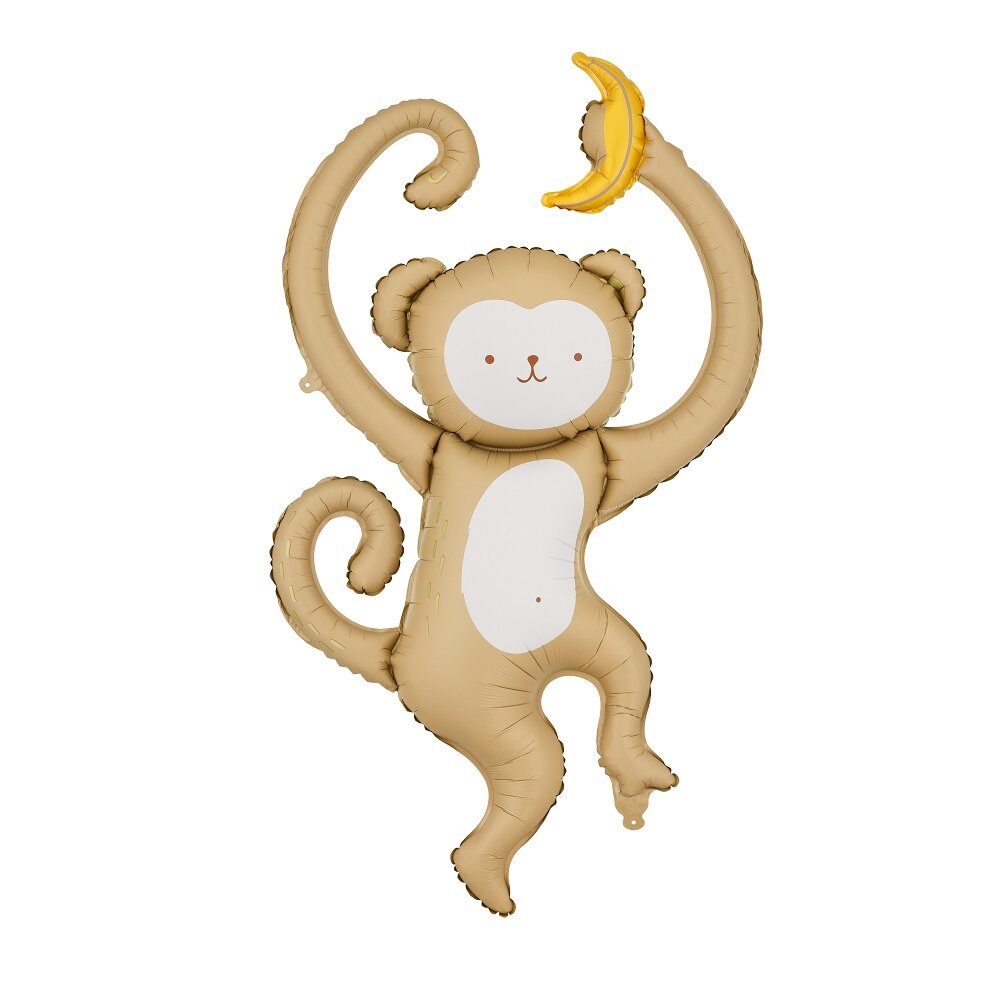 Folienballon Affe 88 cm