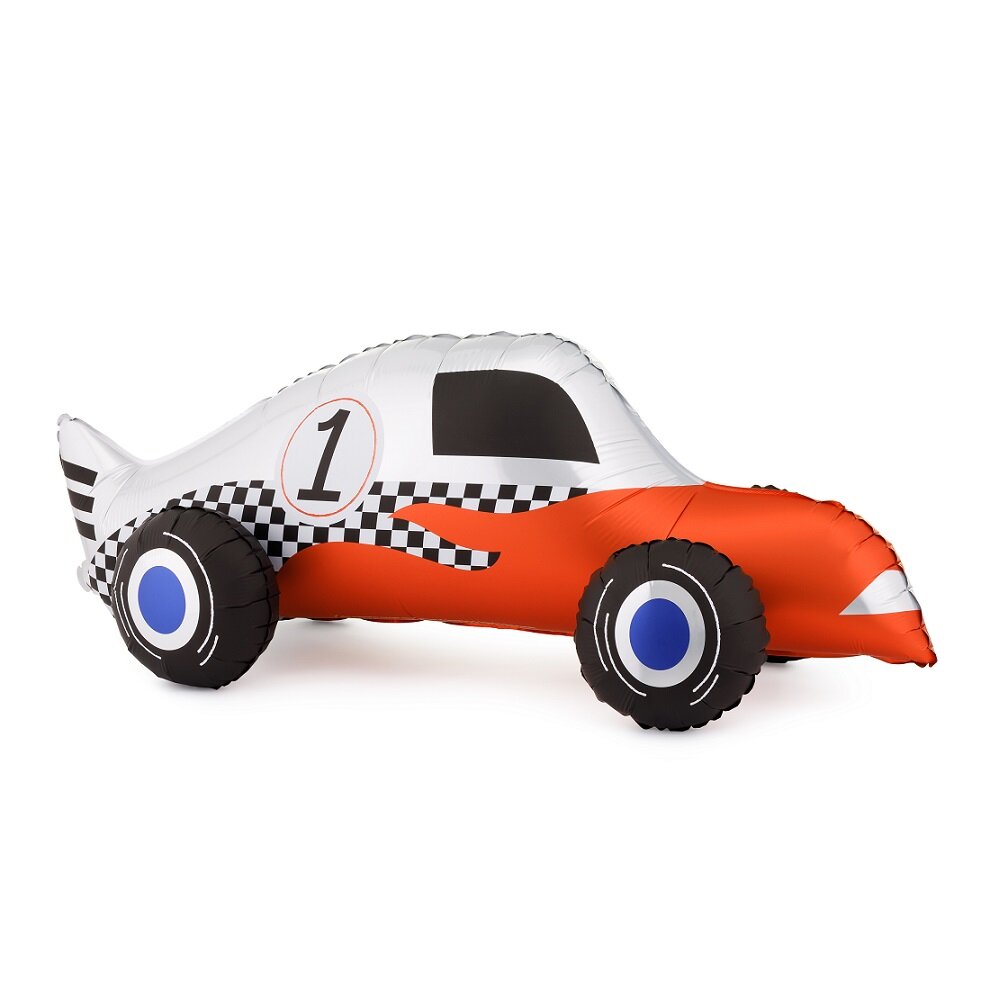 Folienballon Rennauto 90 cm