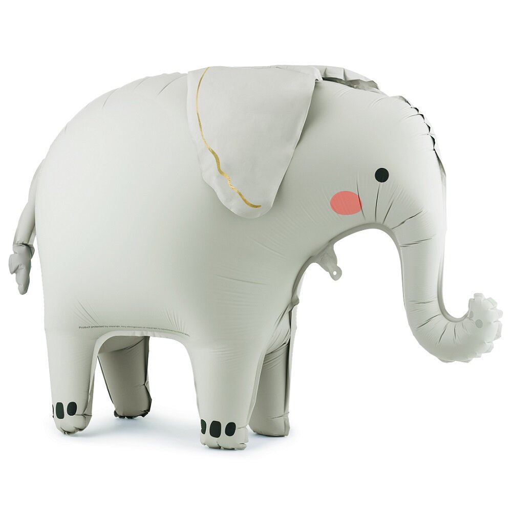 Folienballon Elefant 91 cm