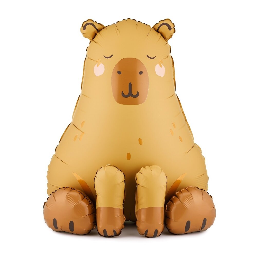 Folienballon Capybara 80 cm