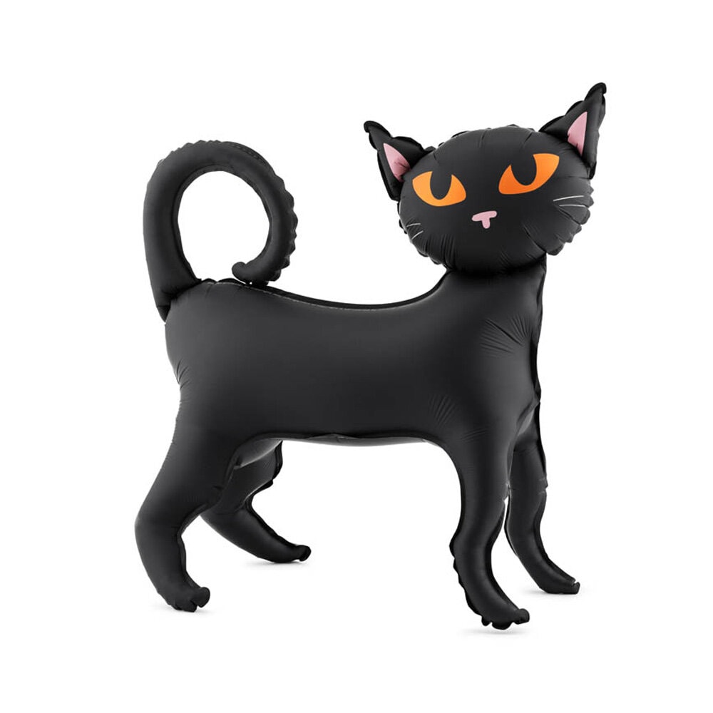 Folienballon Schwarze Katze 48 cm